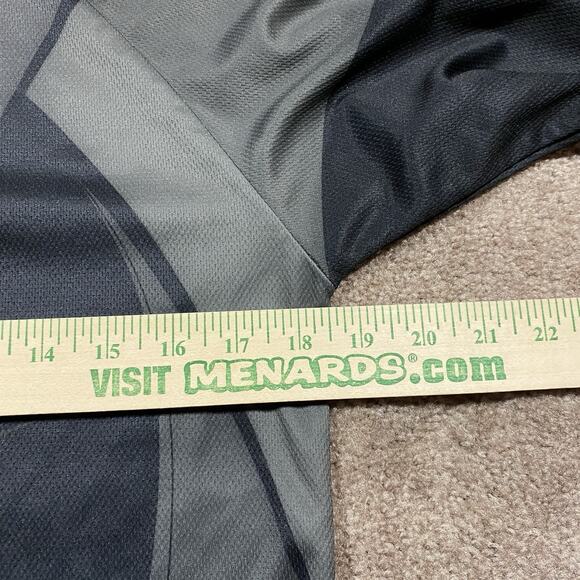 Thor Phase Motocross Jersey 2005 Black Gray MX Dirt Bike Off Road XL - Picture 13 of 14